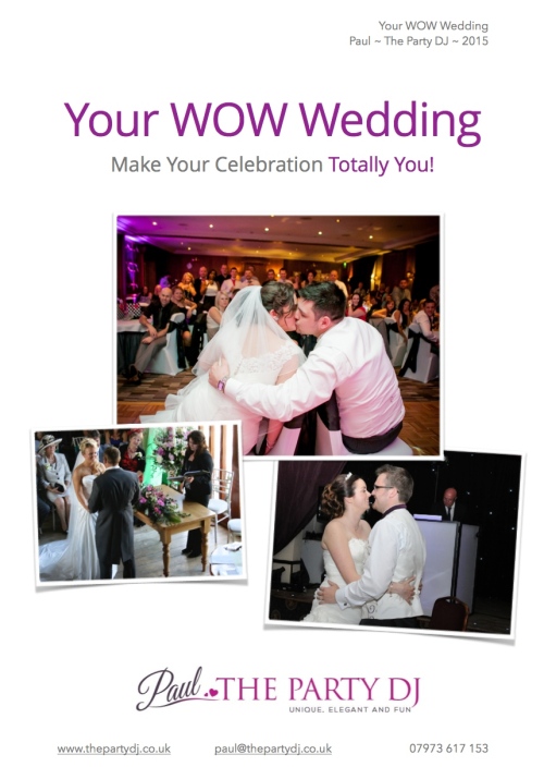 Your WOW Wedding cover
